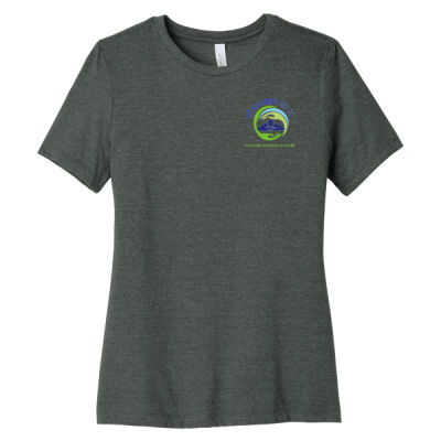 Massage By K - Women's Relaxed CVC Tee Thumbnail