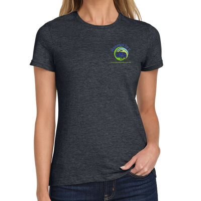 Massage By K - Softstyle ® Ladies T Shirt Thumbnail