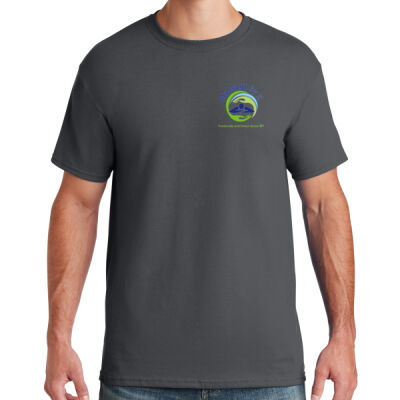 Massage By K - Dri Power ® 50/50 Cotton/Poly T Shirt Thumbnail