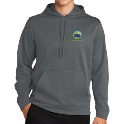 Massage By K - Sport Wick Fleece Hooded Pullover Thumbnail