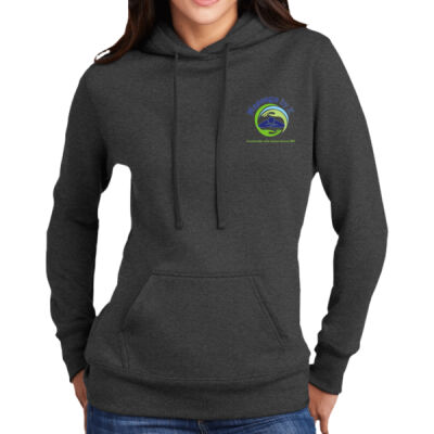 Massage By K - Ladies Core Fleece Pullover Hooded Sweatshirt - LPC78H Thumbnail