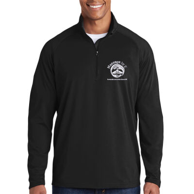 Massage By K - Sport Wick ® Stretch 1/4 Zip Pullover Thumbnail