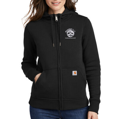 Massage By K - Women's Clarksburg Full Zip Hoodie Thumbnail