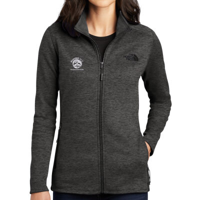 Massage By K - Women's Skyline Full Zip Fleece Jacket Thumbnail