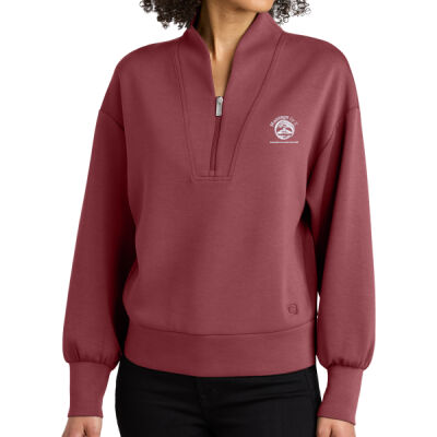 Massage By K - Women's Transcend 1/4 Zip Thumbnail