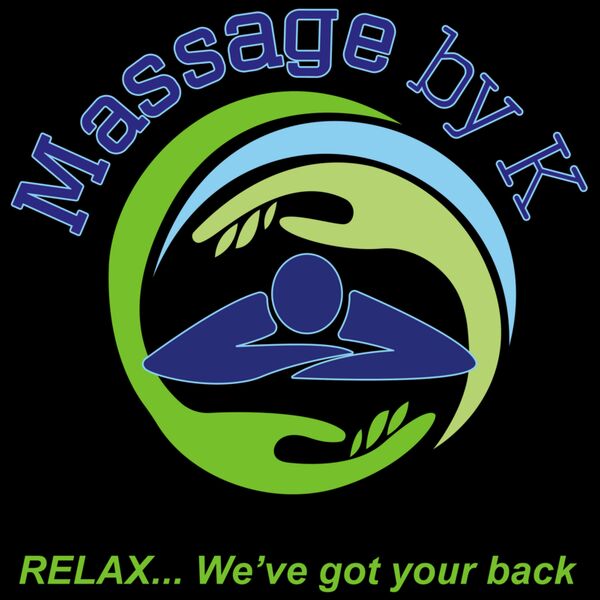 Massage By K - Full Back Logo - Printed Thumbnail