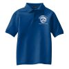 Youth Silk Touch Polo Thumbnail